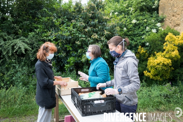 Vente directe de produits locaux à la ferme