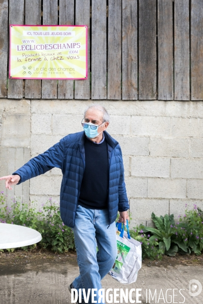 Vente directe de produits locaux à la ferme