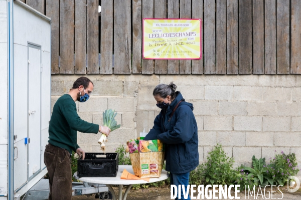 Vente directe de produits locaux à la ferme