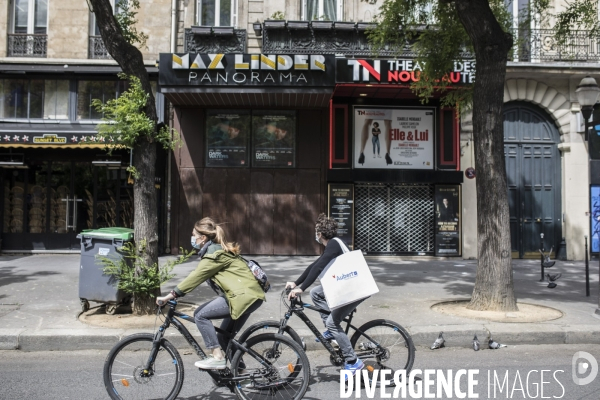 Paris sous Coronavirus