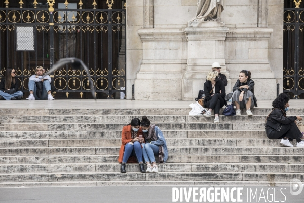 Paris sous Coronavirus