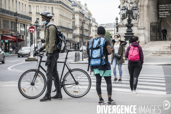 Paris sous Coronavirus