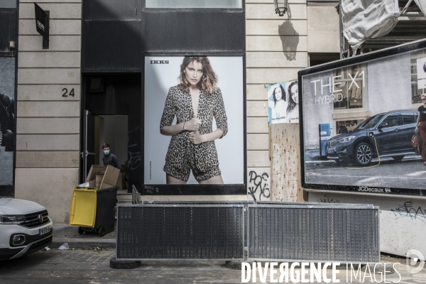 Paris sous Coronavirus