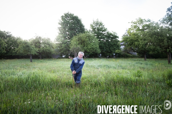 Elevage bio de vaches laitières et crèmerie en Bretagne