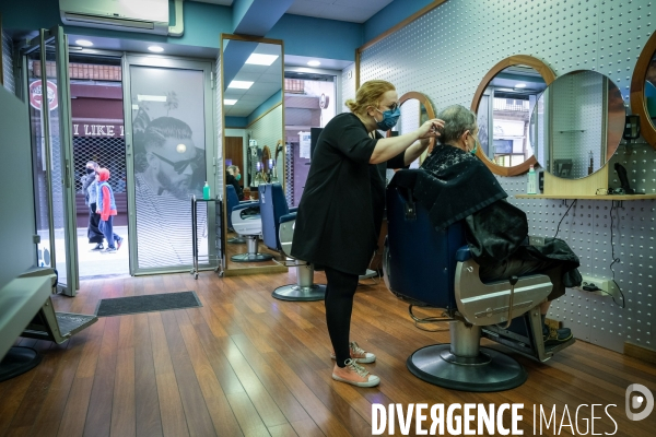 Déconfinement et salon de coiffure