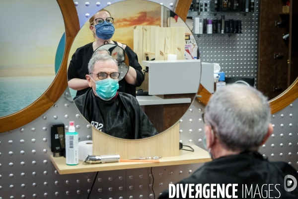 Déconfinement et salon de coiffure