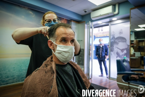 Déconfinement et salon de coiffure