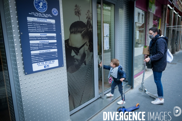 Déconfinement et salon de coiffure