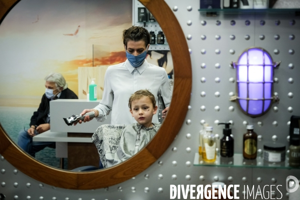 Déconfinement et salon de coiffure