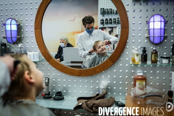 Déconfinement et salon de coiffure