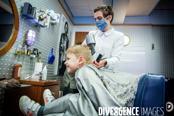 Déconfinement et salon de coiffure