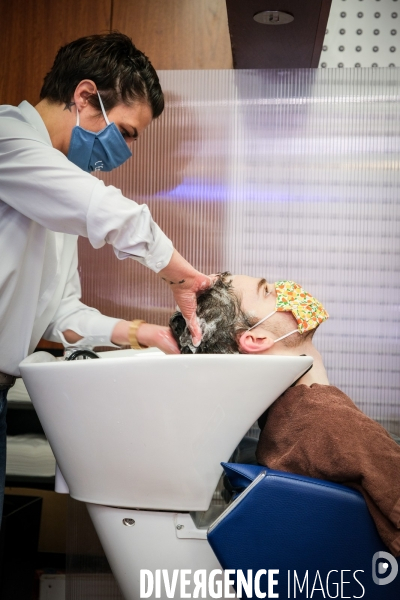 Déconfinement et salon de coiffure