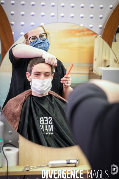 Déconfinement et salon de coiffure