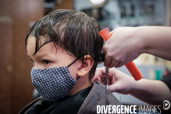 Déconfinement et salon de coiffure