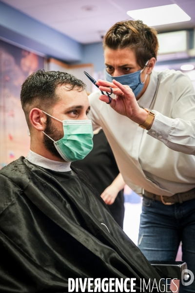 Déconfinement et salon de coiffure