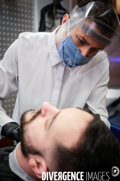 Déconfinement et salon de coiffure