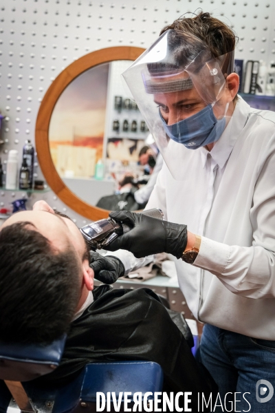 Déconfinement et salon de coiffure