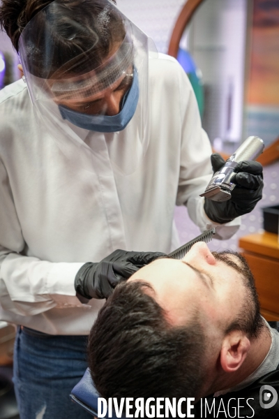 Déconfinement et salon de coiffure