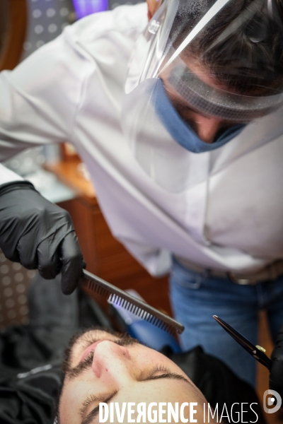 Déconfinement et salon de coiffure