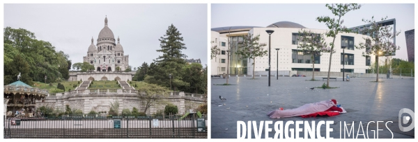 Serie: confines a la rue, les oublies du confinement.