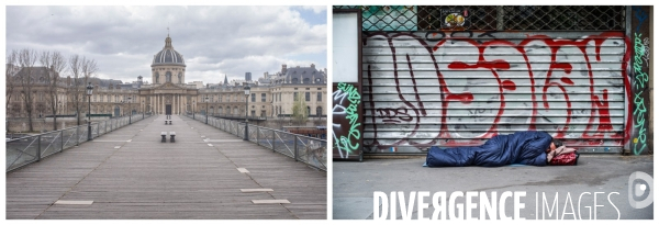 Serie: confines a la rue, les oublies du confinement.