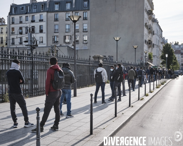 Paris,  deuxième semaine de déconfinement