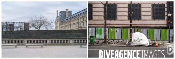 Serie: confines a la rue, les oublies du confinement.
