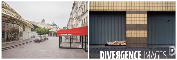 Serie: confines a la rue, les oublies du confinement.