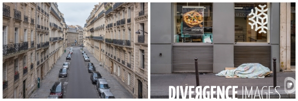 Serie: confines a la rue, les oublies du confinement.