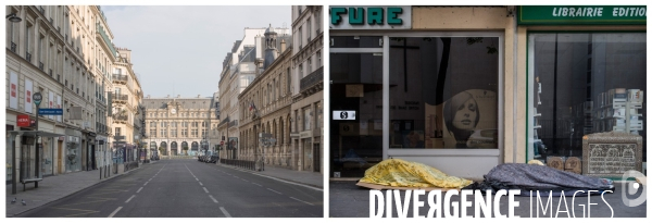 Serie: confines a la rue, les oublies du confinement.