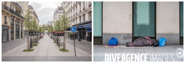 Serie: confines a la rue, les oublies du confinement.