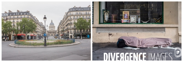 Serie: confines a la rue, les oublies du confinement.