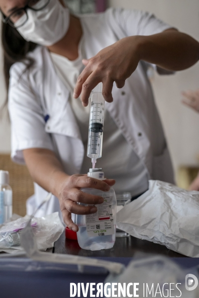 L hospitalisation à domicile en pédiatrie en confinement durant covid19