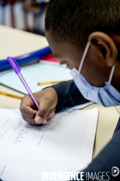 Rentrée des classes après le confinement.