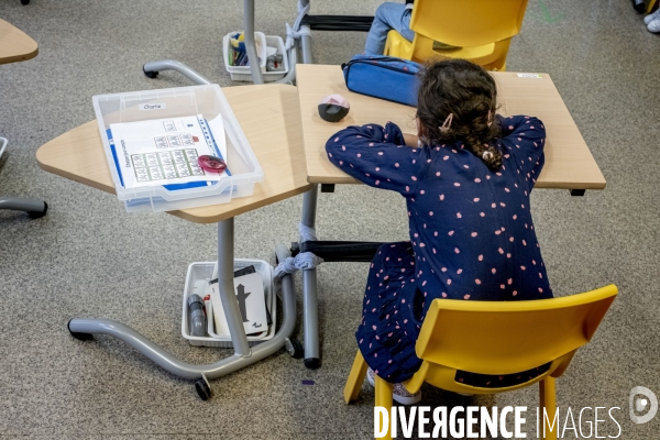 Rentrée des classes après le confinement.