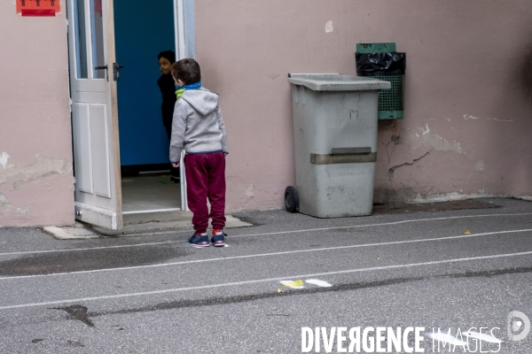 Rentrée des classes après le confinement.