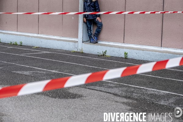 Rentrée des classes après le confinement.