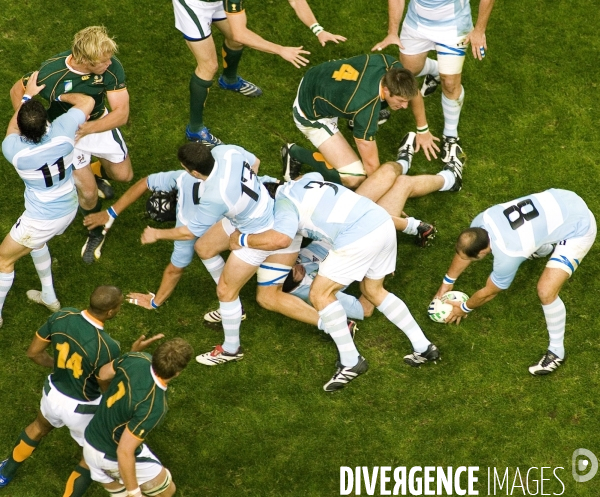 Coupe du monde de rugby: Argentine-Afrique du Sud