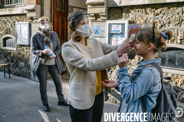 Retour à l école