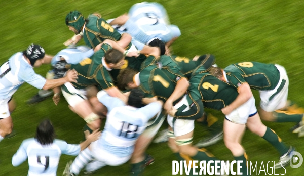 Coupe du monde de rugby: Argentine-Afrique du Sud