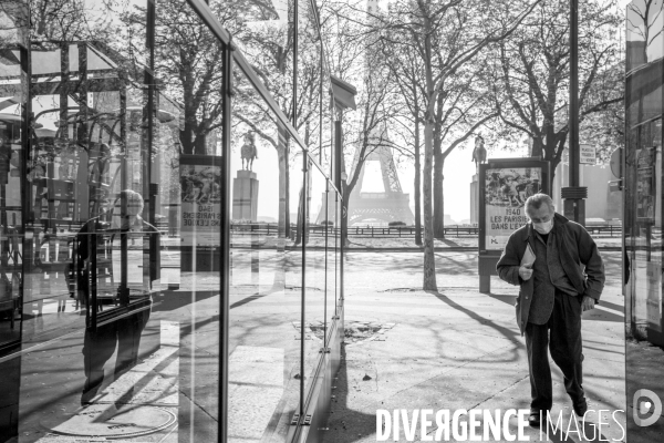 Paris au temps du coronavirus