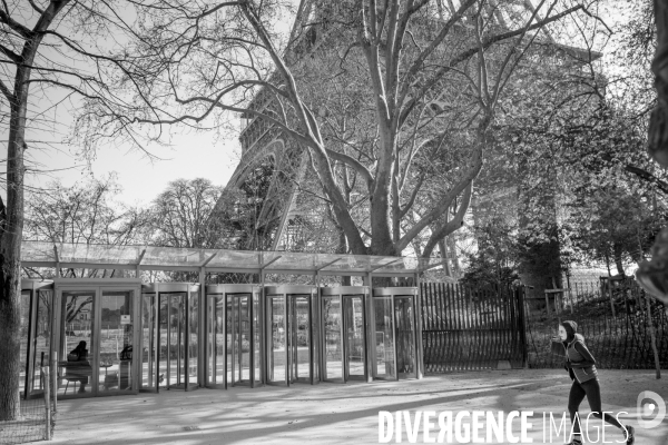 Paris au temps du coronavirus