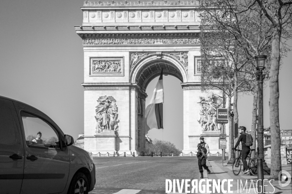 Paris au temps du coronavirus