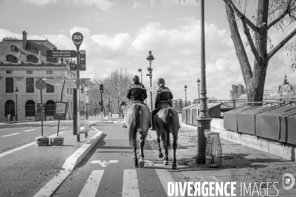 Paris au temps du coronavirus