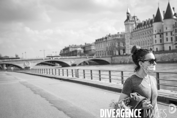 Paris au temps du coronavirus