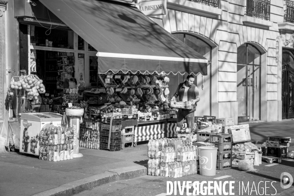 Paris au temps du coronavirus