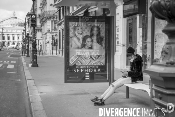 Paris au temps du coronavirus