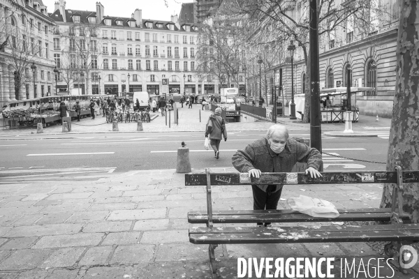 Paris au temps du coronavirus