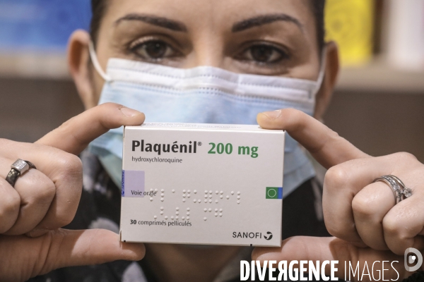 Medicaments testes contre le coronavirus