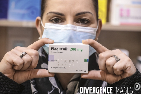 Medicaments testes contre le coronavirus